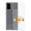 Our First Father's Day Clear Case for Samsung®