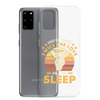 Dad Of Twins Twice The Love Half The Sleep Clear Case for Samsung®