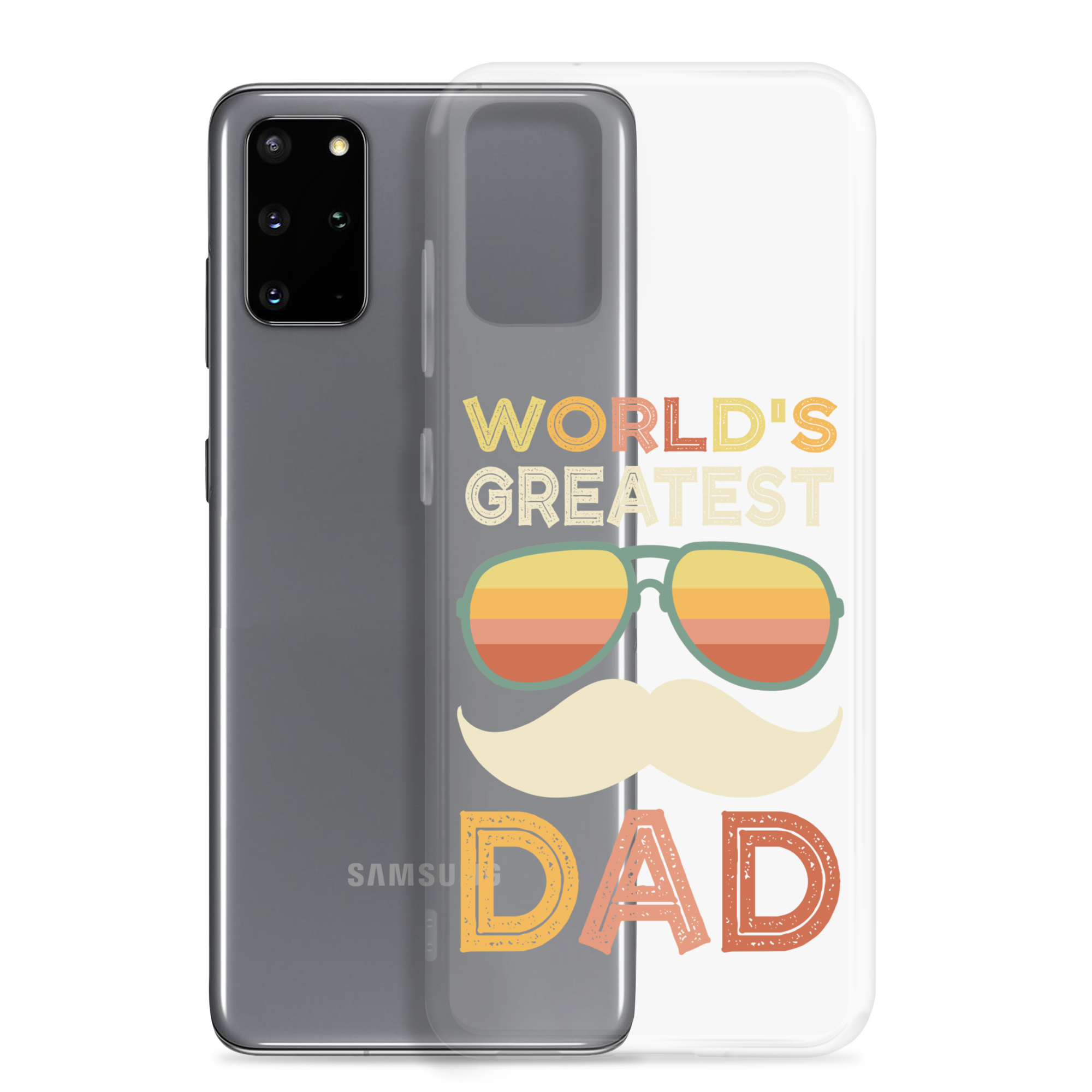 World's Greatest Dad Clear Case for Samsung®