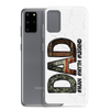 Dad #Man #Myth #Legend Clear Case for Samsung®