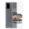 Being Dad Is An Honor Being Papa Is Priceless Clear Case for Samsung®