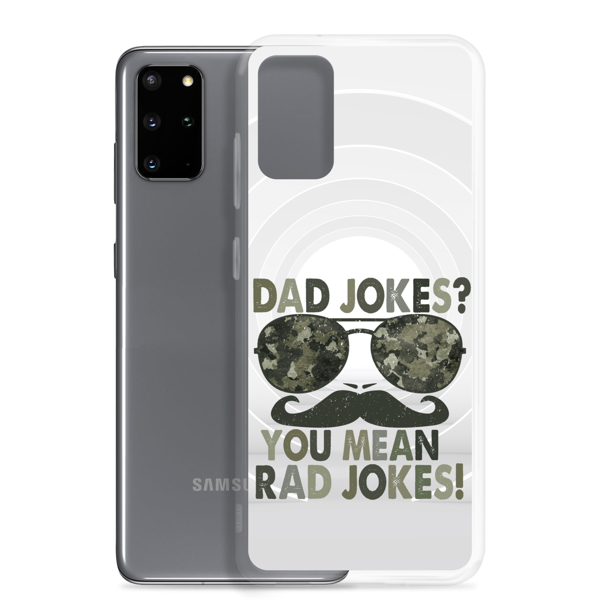 Dad Jokes? You Mean Rad Jokes Clear Case for Samsung®