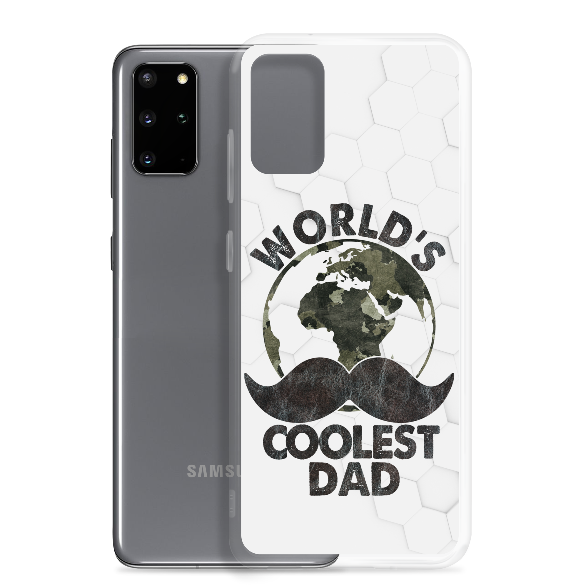 World's Coolest Dad Clear Case for Samsung®