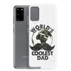 World's Coolest Dad Clear Case for Samsung®