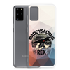 Daddysaurus Rex Clear Case for Samsung®