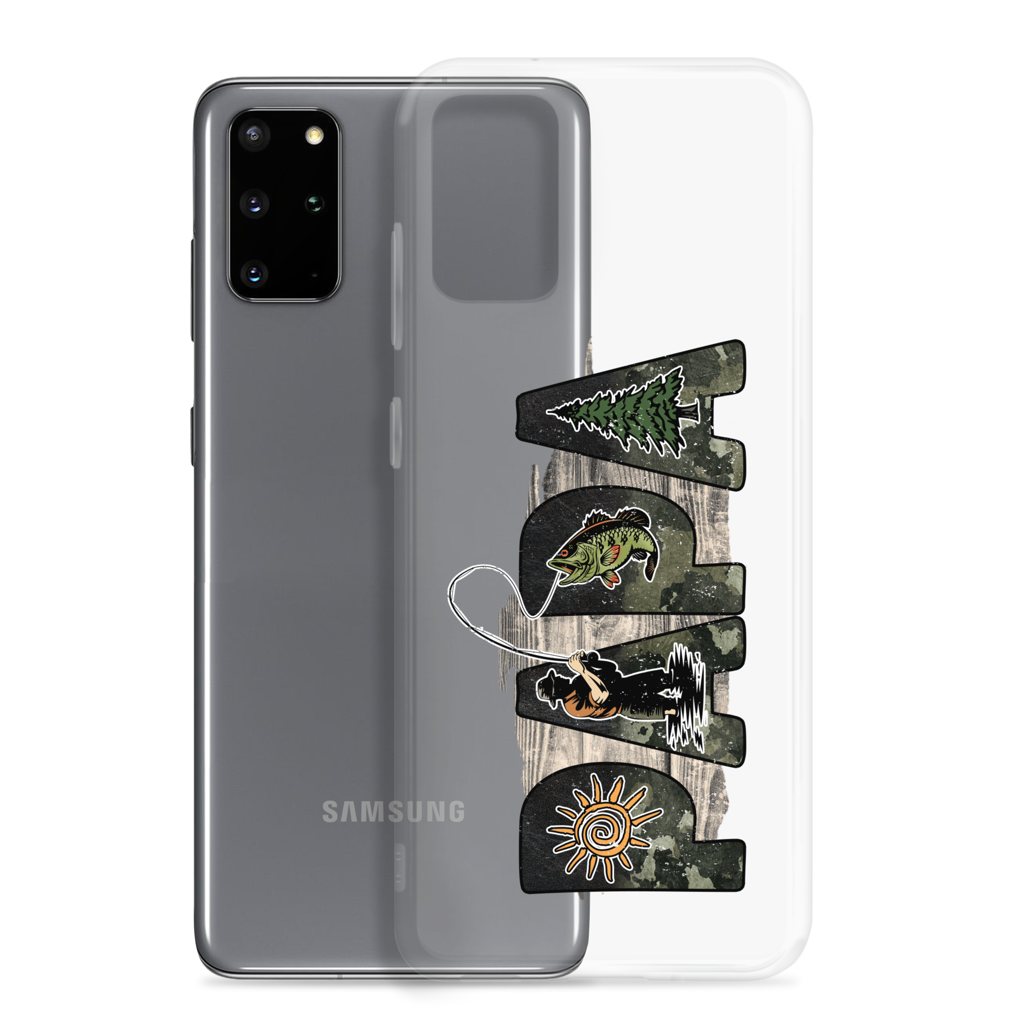 Papa Clear Case for Samsung®