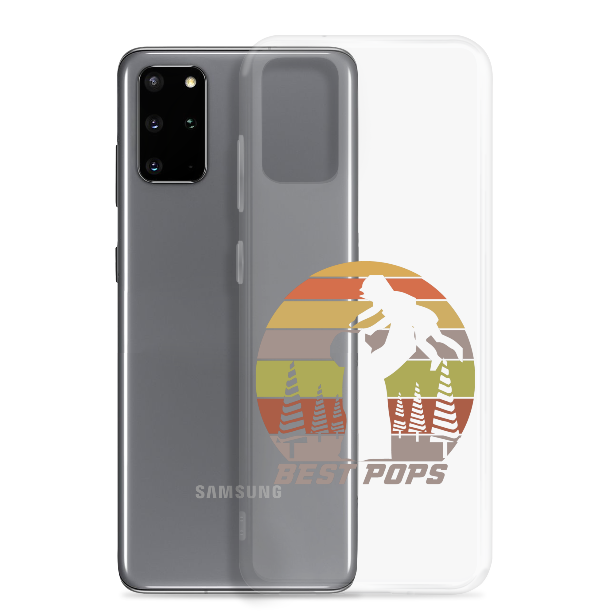 Best Pops Clear Case for Samsung®