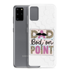 Dad Bod On Point Clear Case for Samsung®