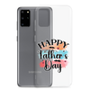 Happy Father's Day Clear Case for Samsung®