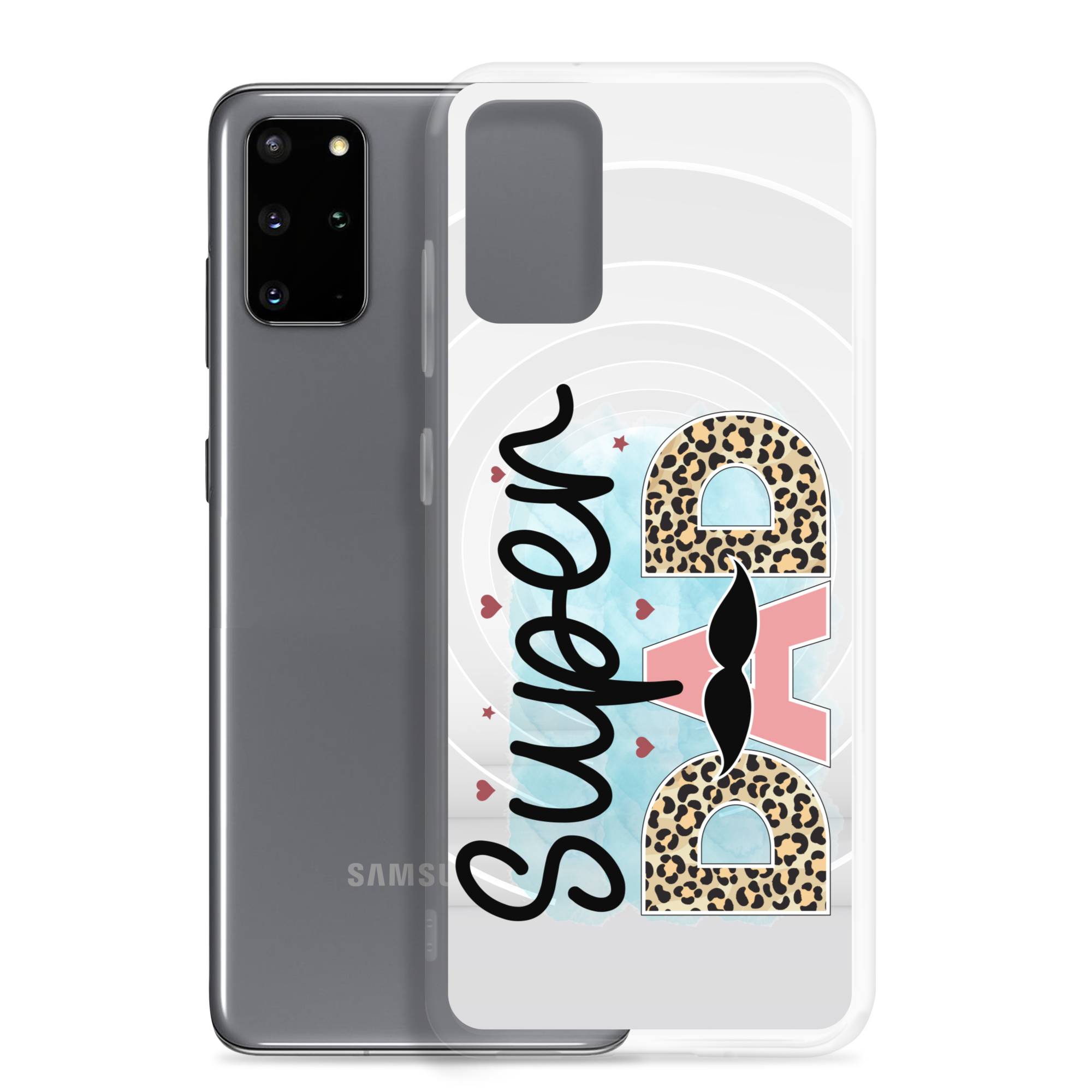 Super Dad Clear Case for Samsung®