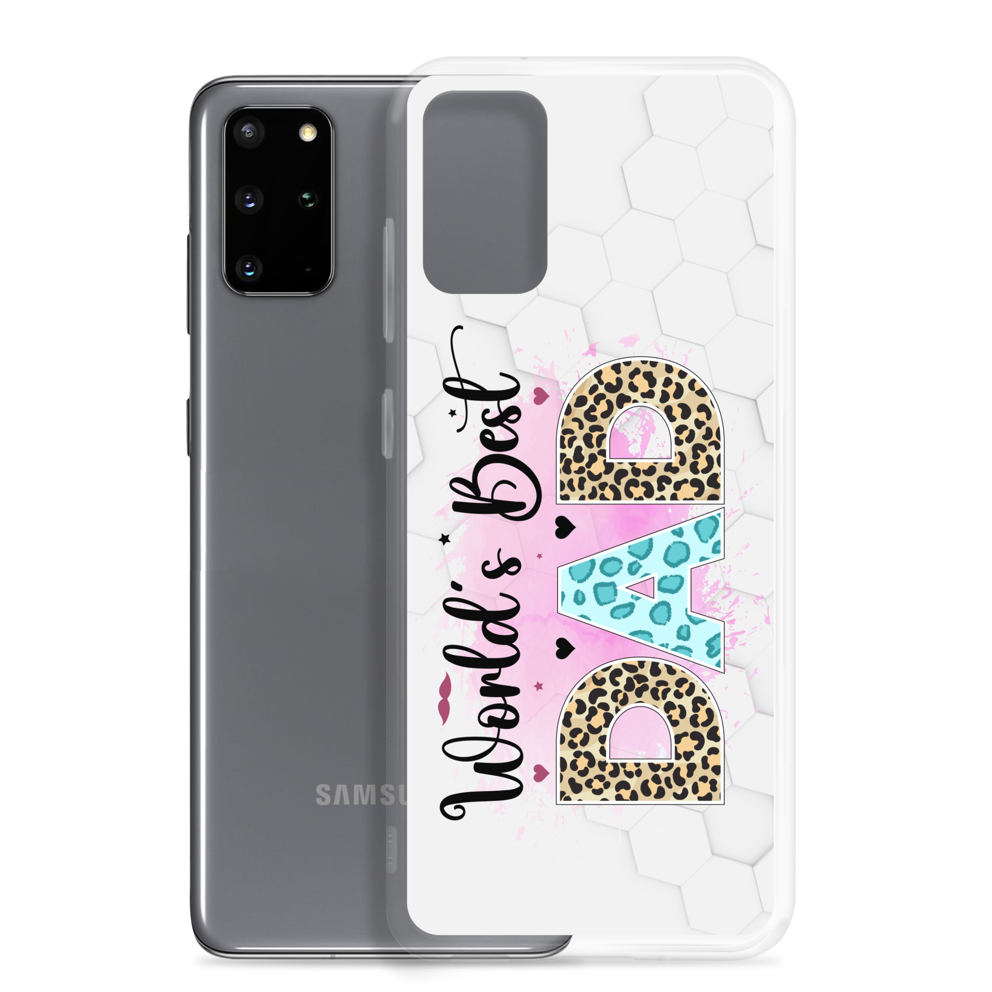 World's Best Dad Clear Case for Samsung®