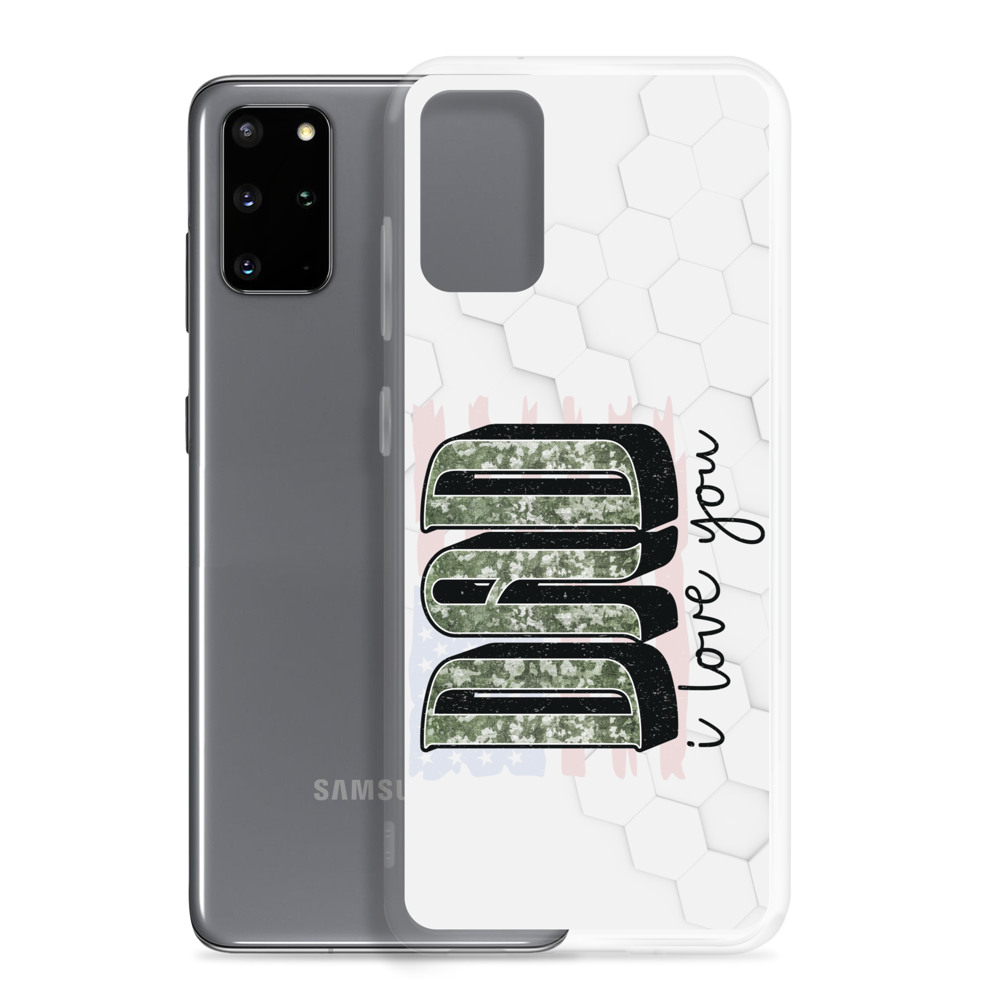 Dad I Love You Clear Case for Samsung®