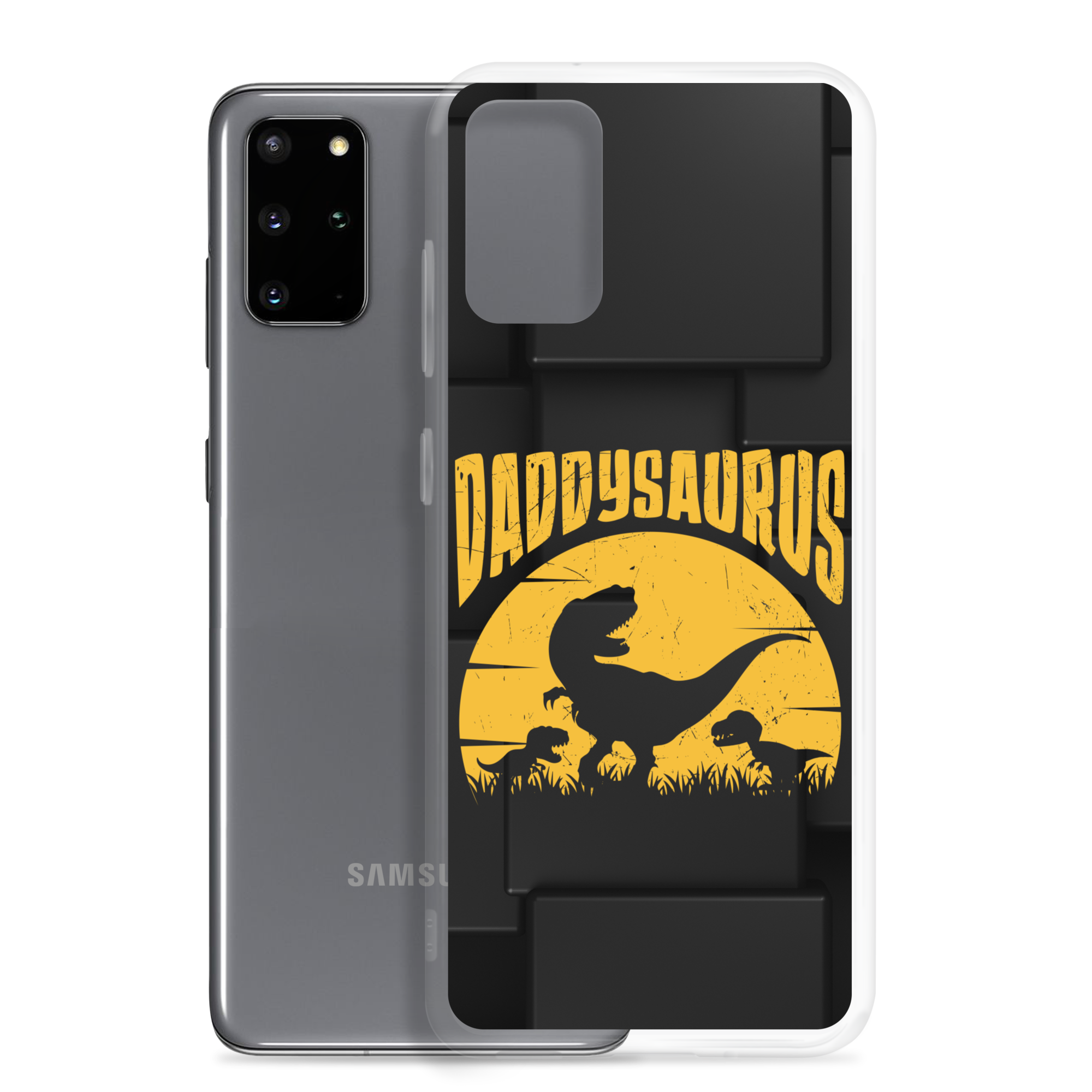 Daddysaurus Clear Case for Samsung®