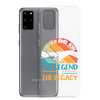 Father And Son The Legend And The Legacy Clear Case for Samsung®