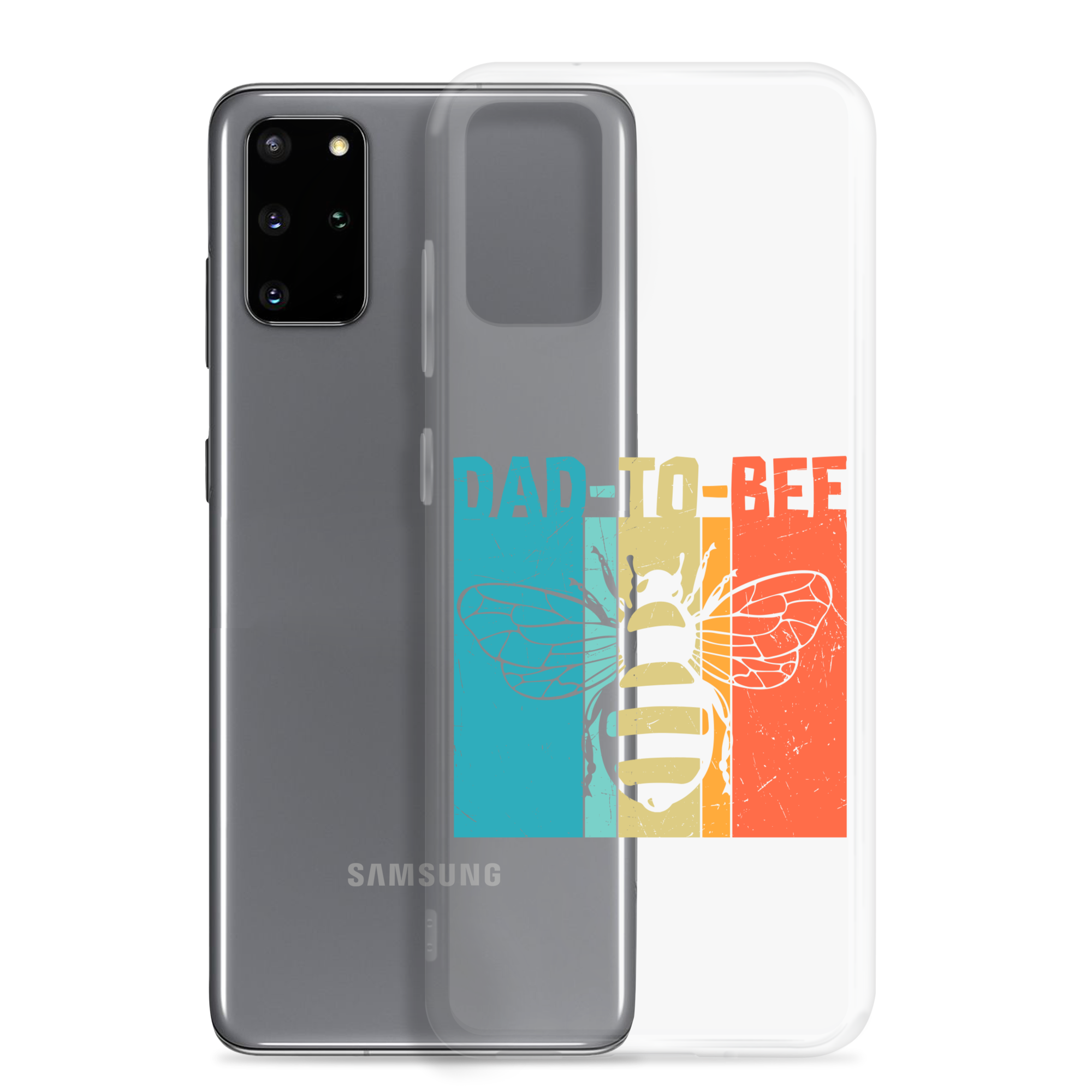 Dad-To-Bee Clear Case for Samsung®