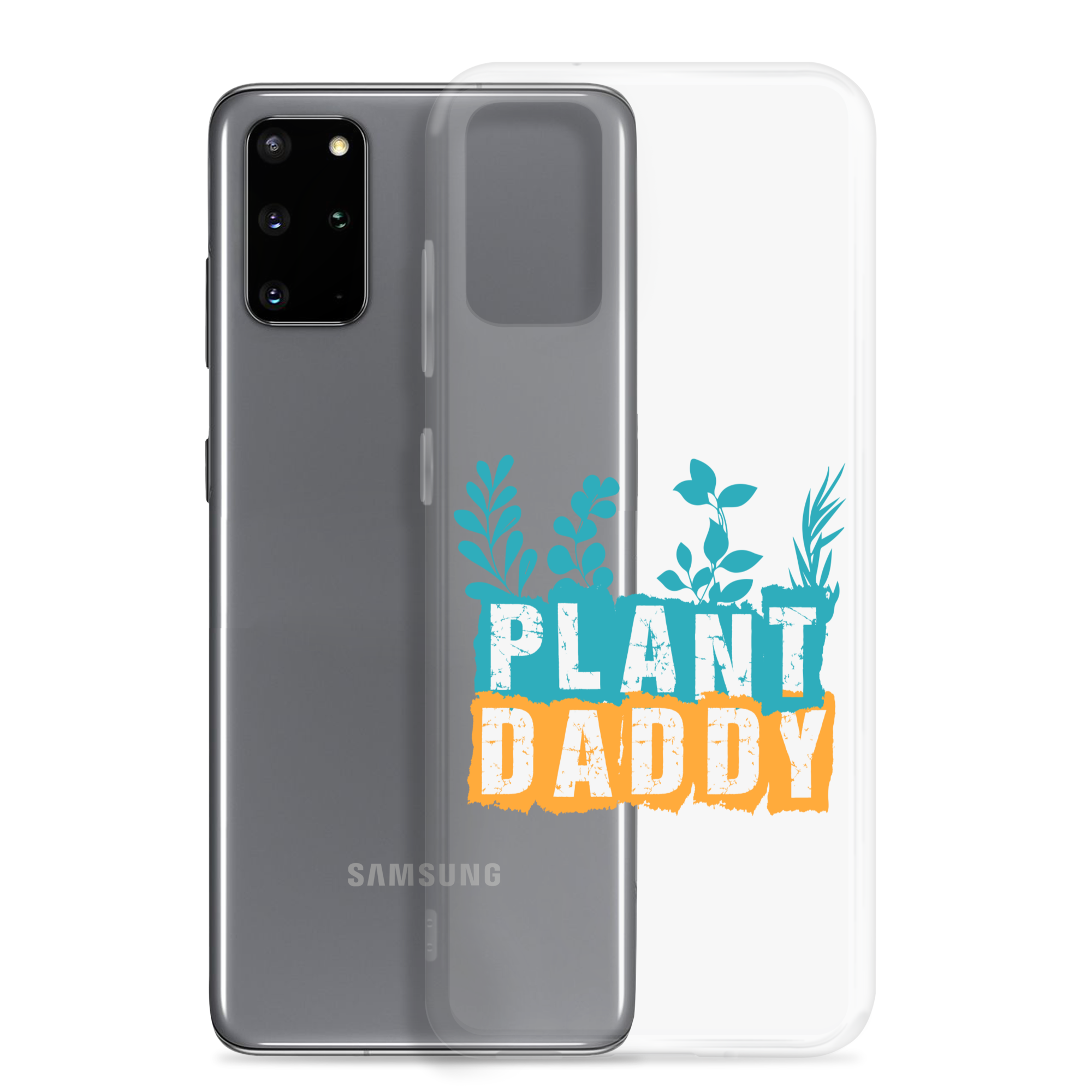 Plant Daddy Clear Case for Samsung®