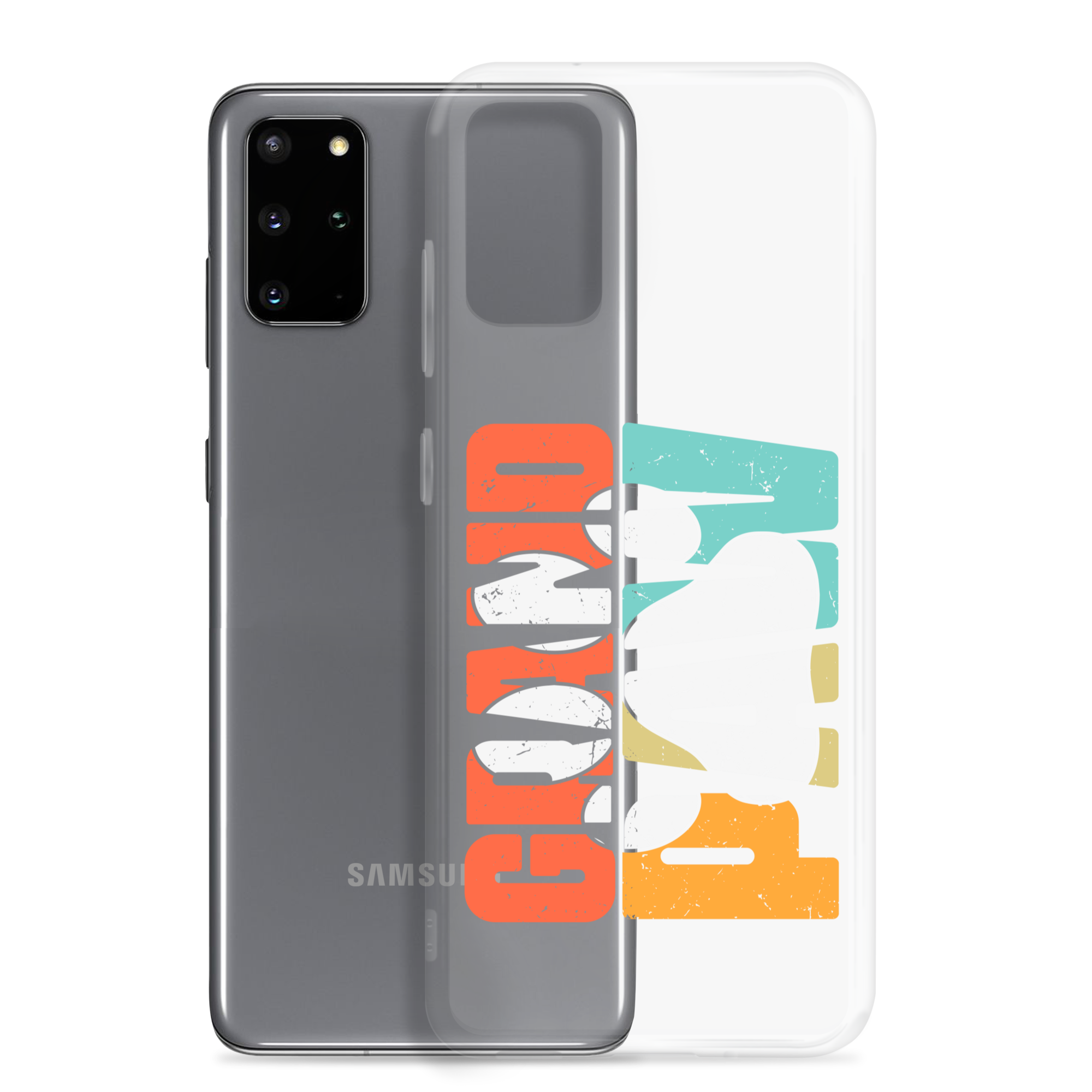 Grandpaw Clear Case for Samsung®