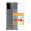 King Of All The Wild Things Clear Case for Samsung®