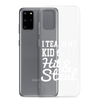 I Teach My Kid To Hit And Steal Clear Case for Samsung®