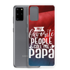 My Favorite People Call Me Papa Clear Case for Samsung®