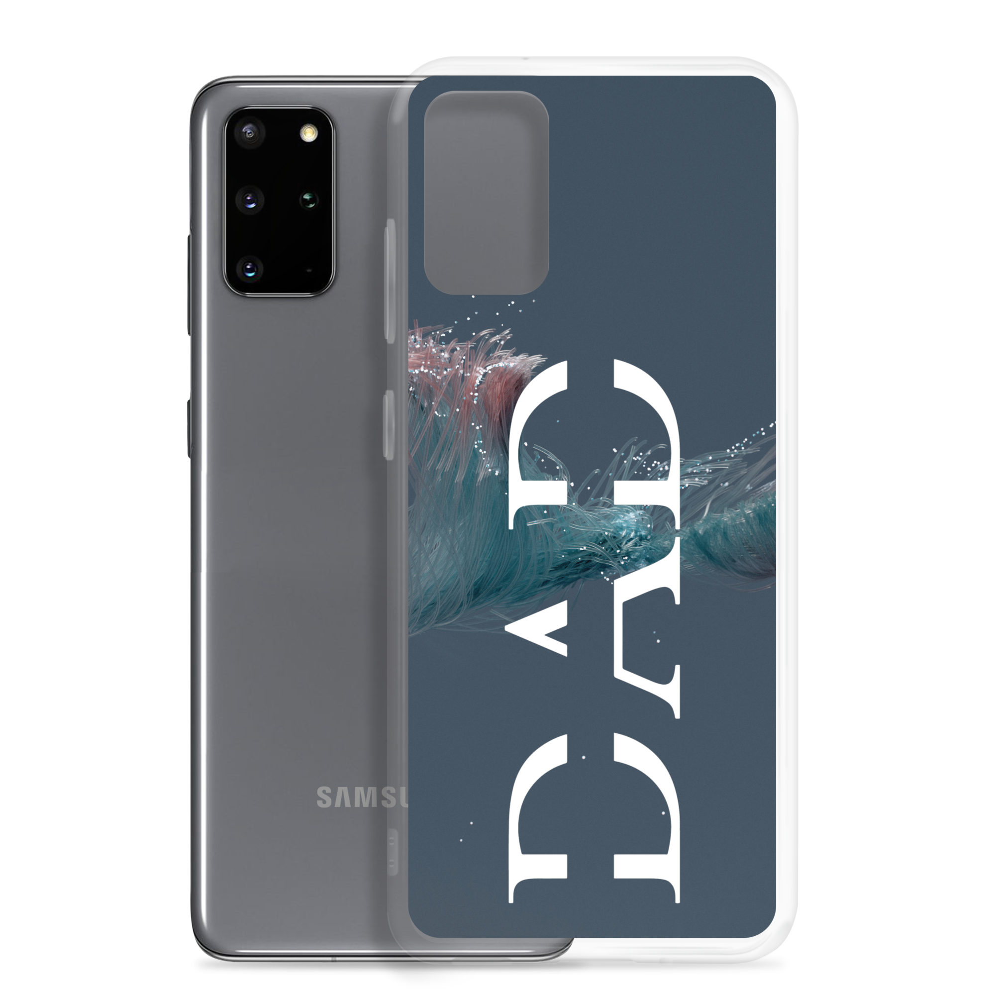 Dad Clear Case for Samsung®