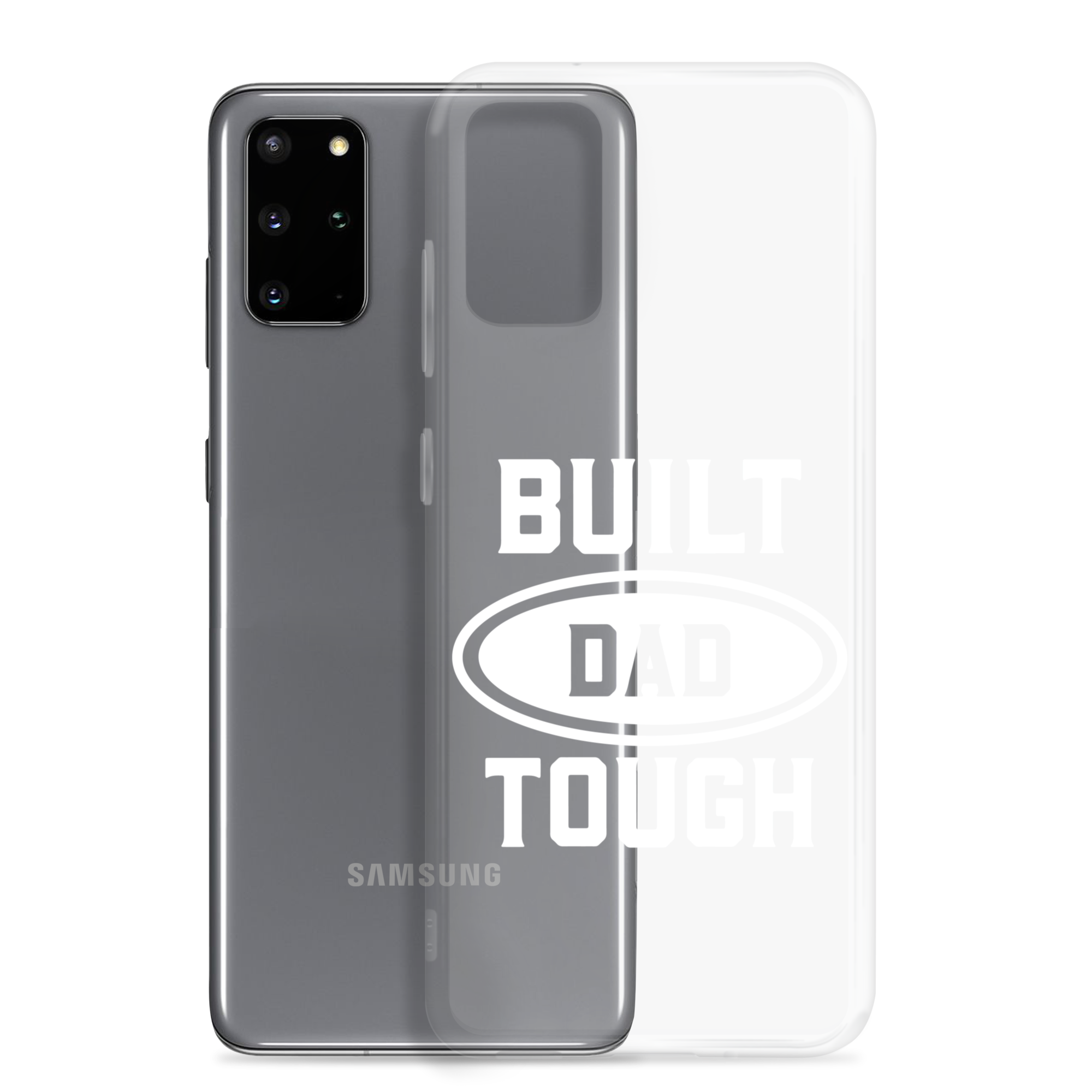 Built Dad Tough Clear Case for Samsung®