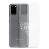 Father Special Hero Amazing Clear Case for Samsung®