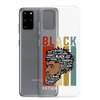 Black Father Matters Clear Case for Samsung®