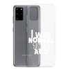 I Was Normal ! Kid Ago Clear Case for Samsung®