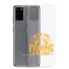 Dad Is My Name Fishing Is My Game Clear Case for Samsung®