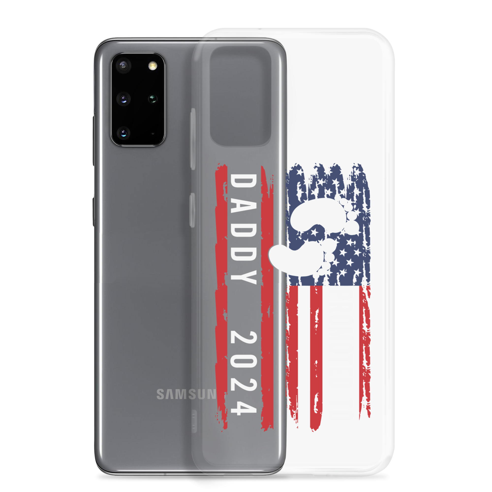 Promoted To Daddy 2024 Clear Case for Samsung®