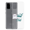 My Cat Is My Child Clear Case for Samsung®