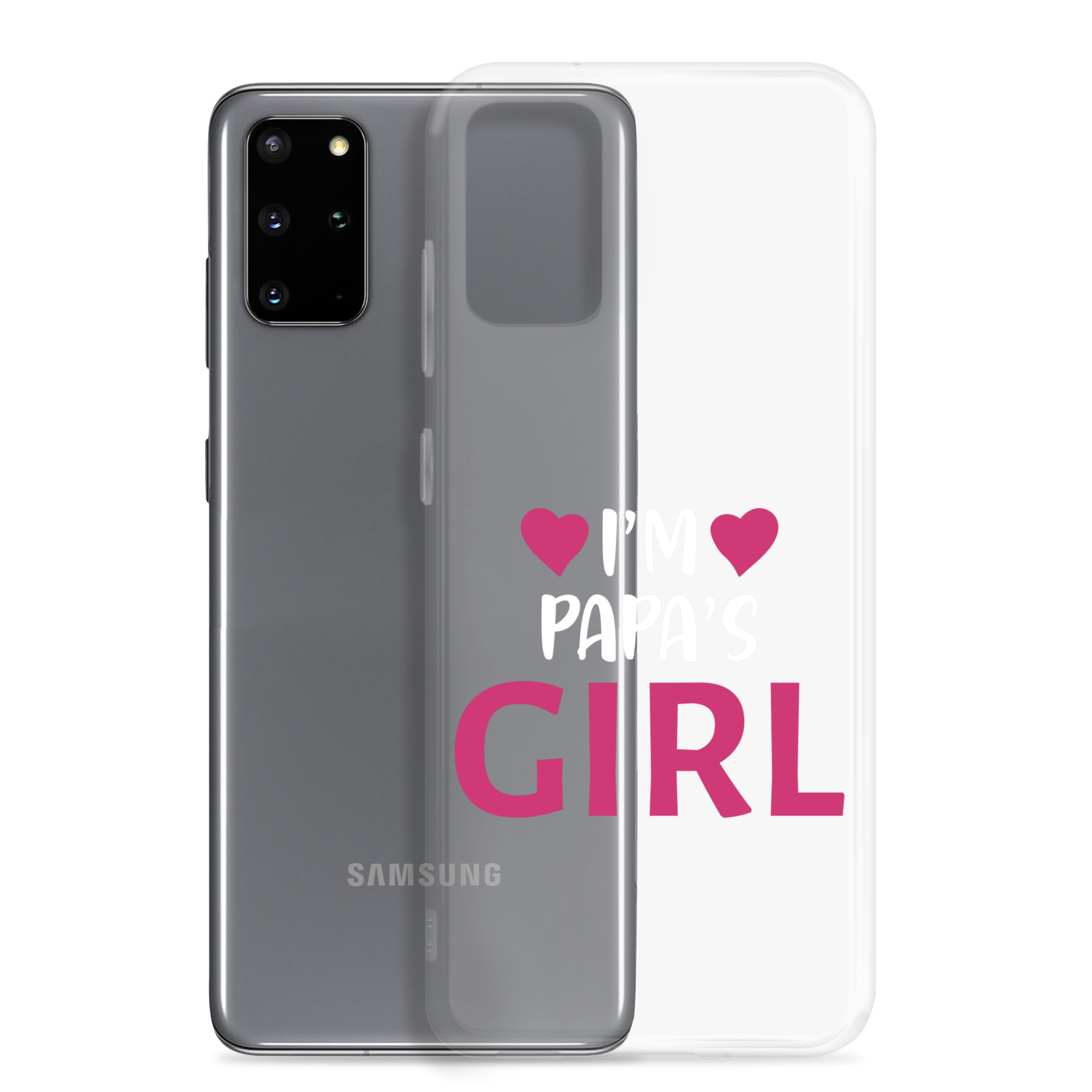 I'm Papa's Girl Clear Case for Samsung®