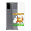 Drinking Buddies Clear Case for Samsung®