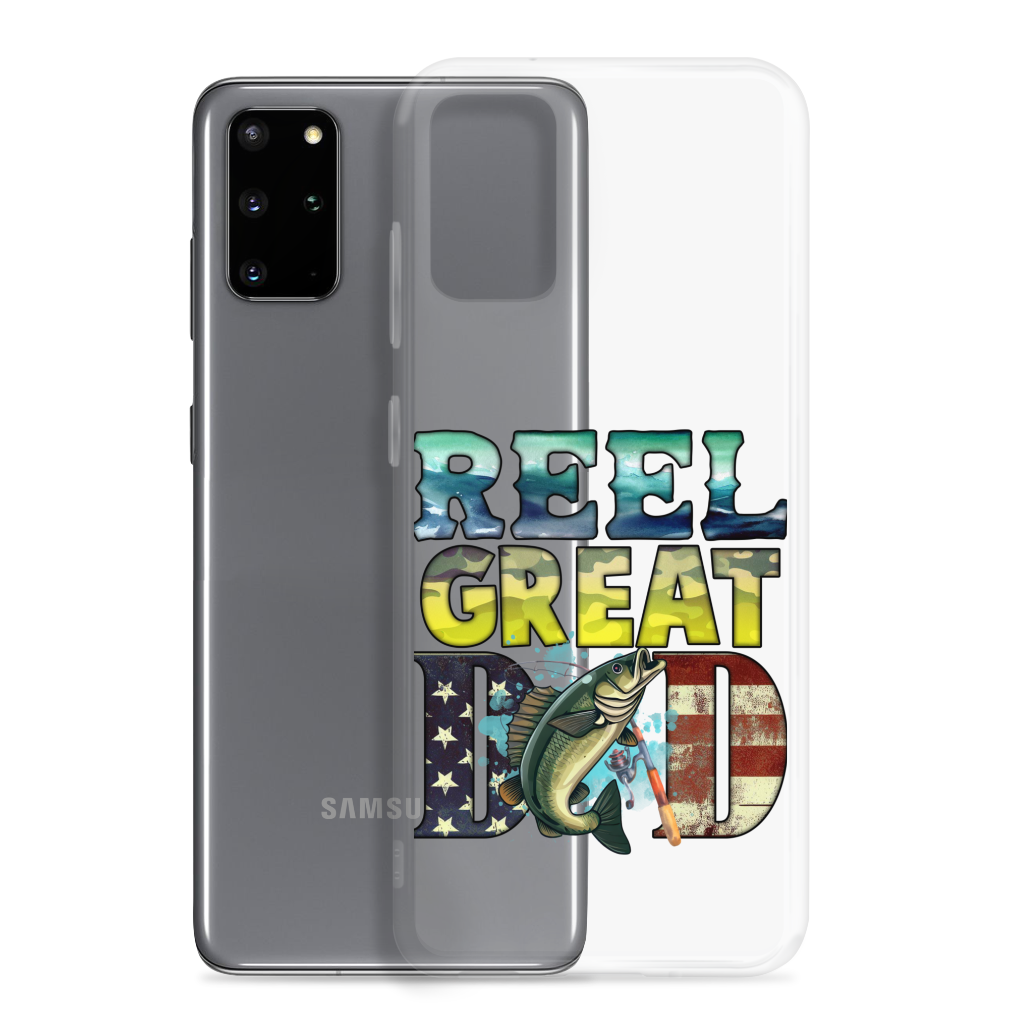 I Love You Dad Clear Case for Samsung®