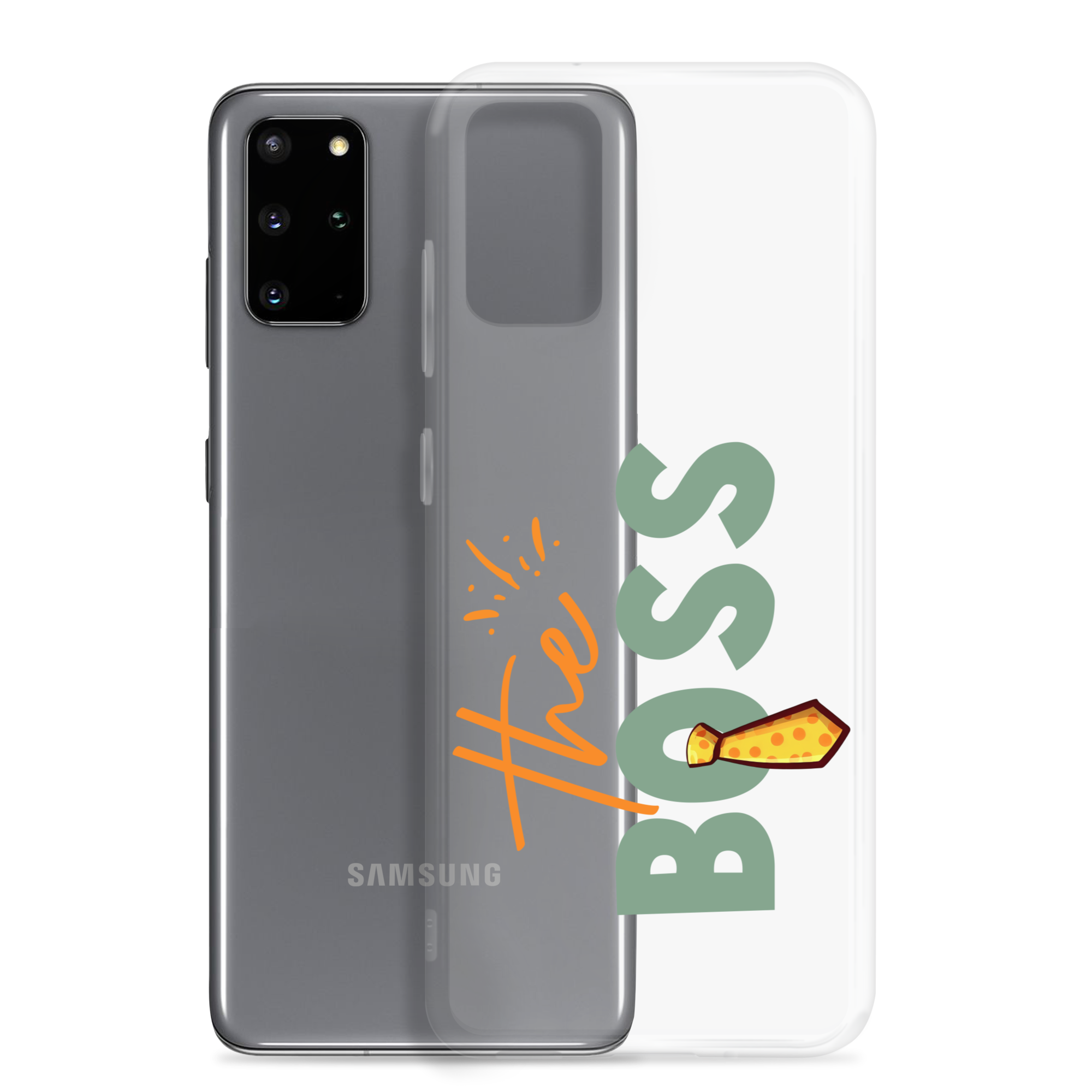 The Boss Clear Case for Samsung®