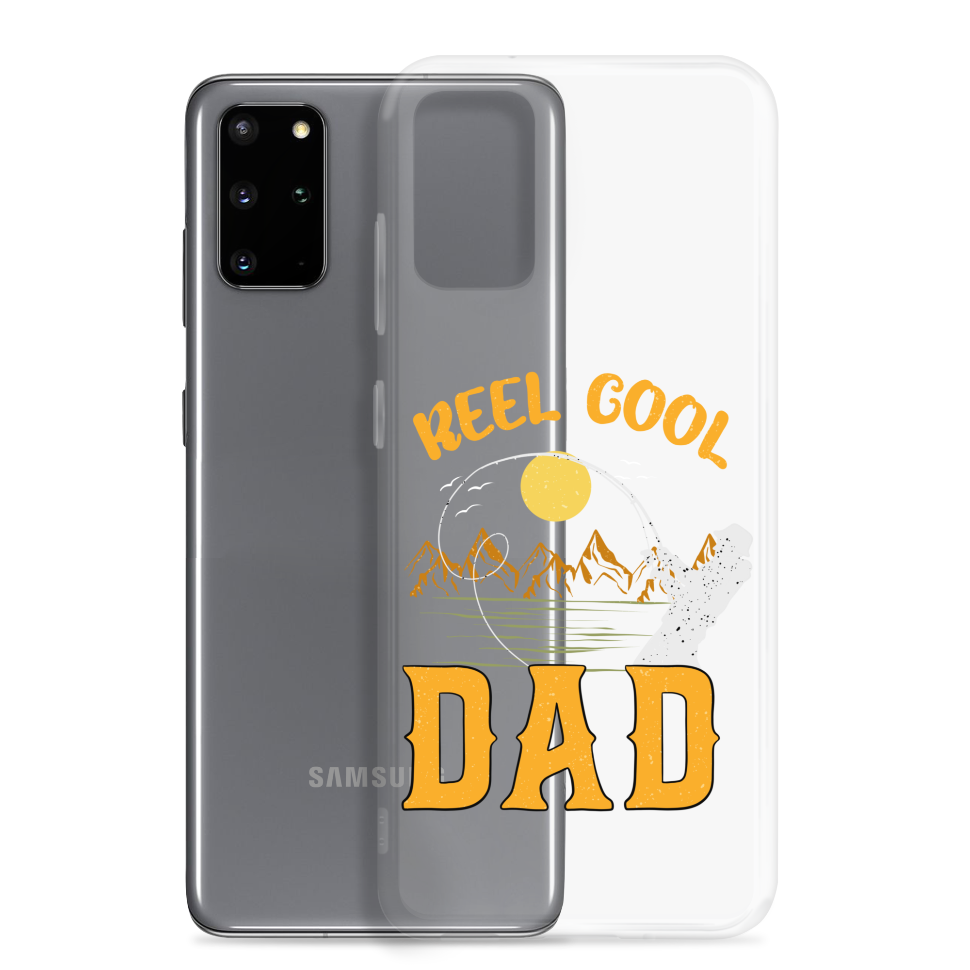 Reel Cool Dad Clear Case for Samsung®