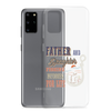 Father And Daughter Fishing Buddies For Life Clear Case for Samsung®