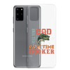 Dad Full Time Part Time Hooker Clear Case for Samsung®