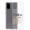 Father And Son Fishing Partners For Life Clear Case for Samsung®