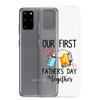 Our First Father's Day Together Clear Case for Samsung®