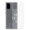 Happy Father's Day Clear Case for Samsung®