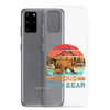 Proud Papa Bear Clear Case for Samsung®