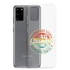 I Have Three Titles Dad Grandpa And Great Grandpa And I Rock Them All Clear Case for Samsung®