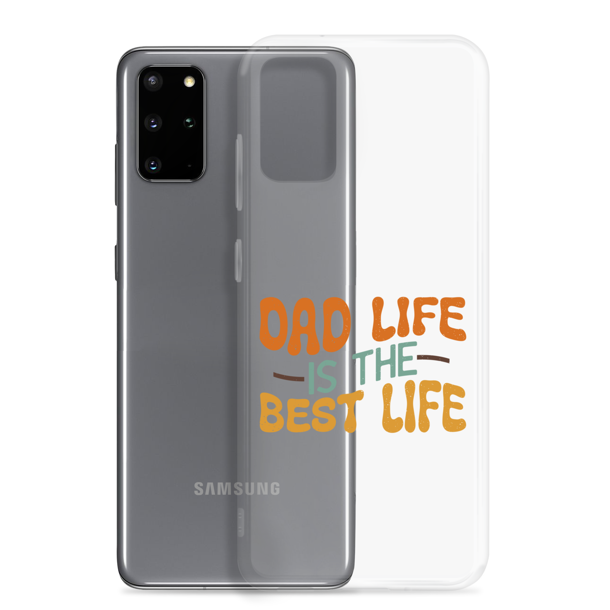 Dad Jokes I Think You Mean You Mean Rad Jokes Clear Case for Samsung®