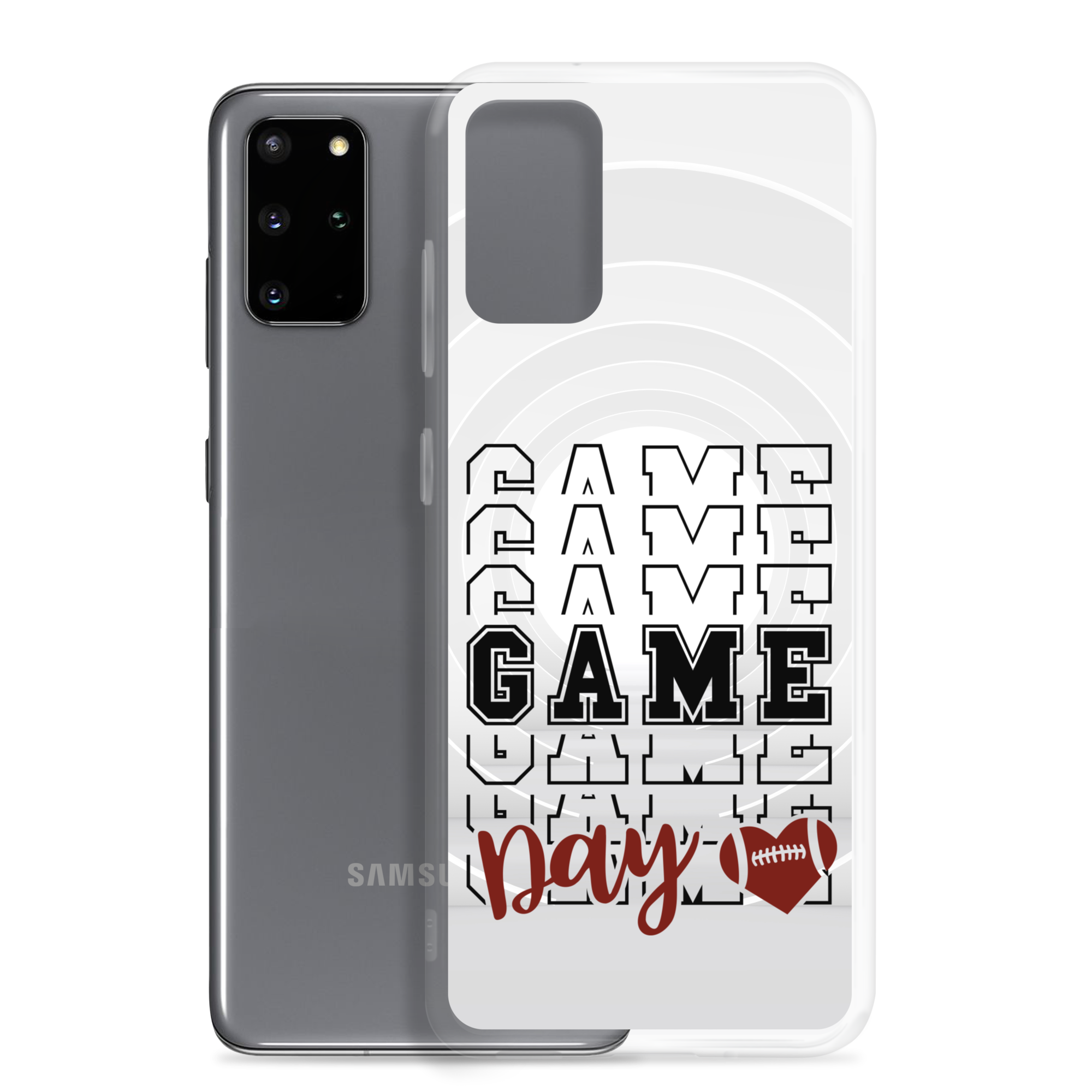 Game Day Clear Case for Samsung®