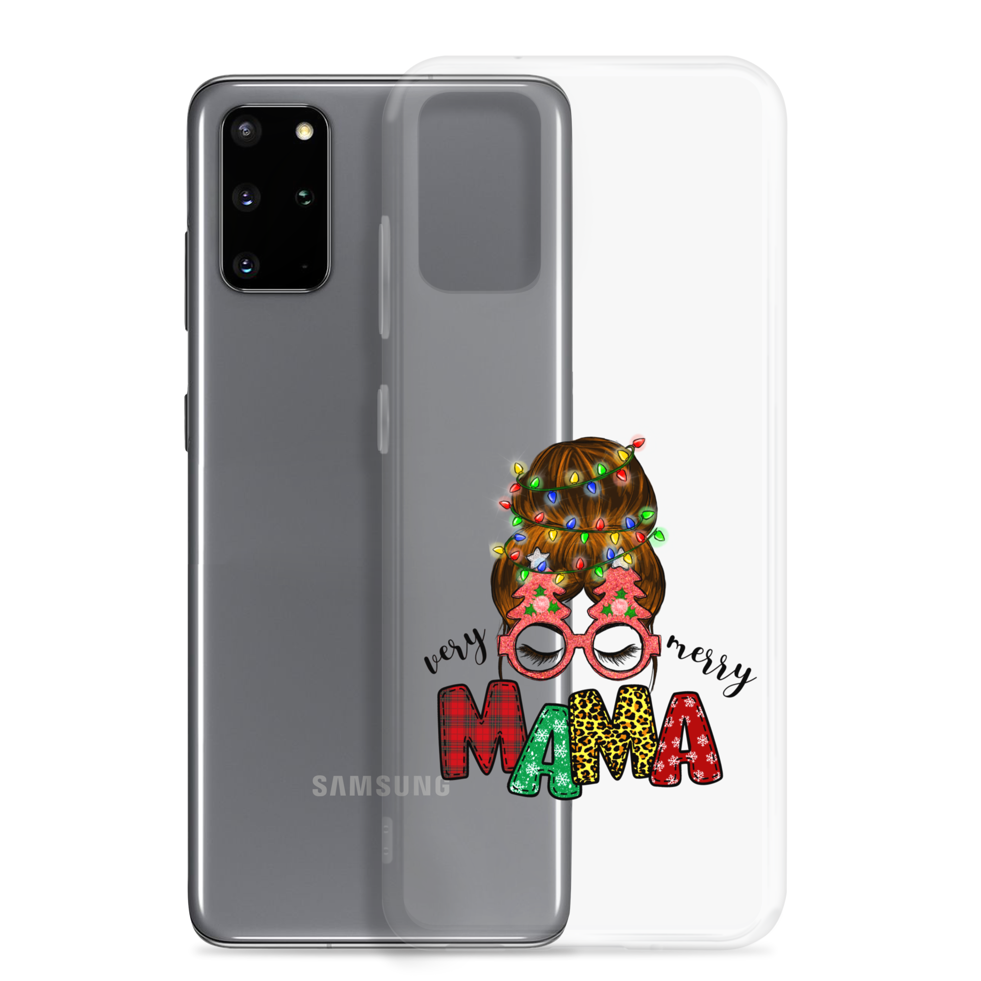 My Merry Mama Clear Case for Samsung®