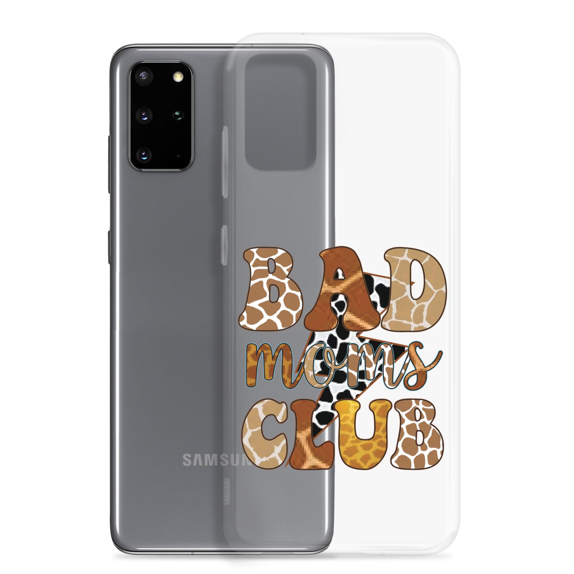 Bad Moms Club Clear Case for Samsung®