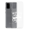 Running Late Is My Cardio #Momlife Clear Case for Samsung®