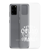 My Squad Calls Me Mama Clear Case for Samsung®